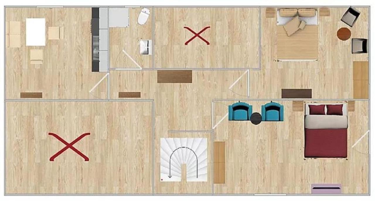 Sweet Home Gedern ภายนอก รูปภาพ